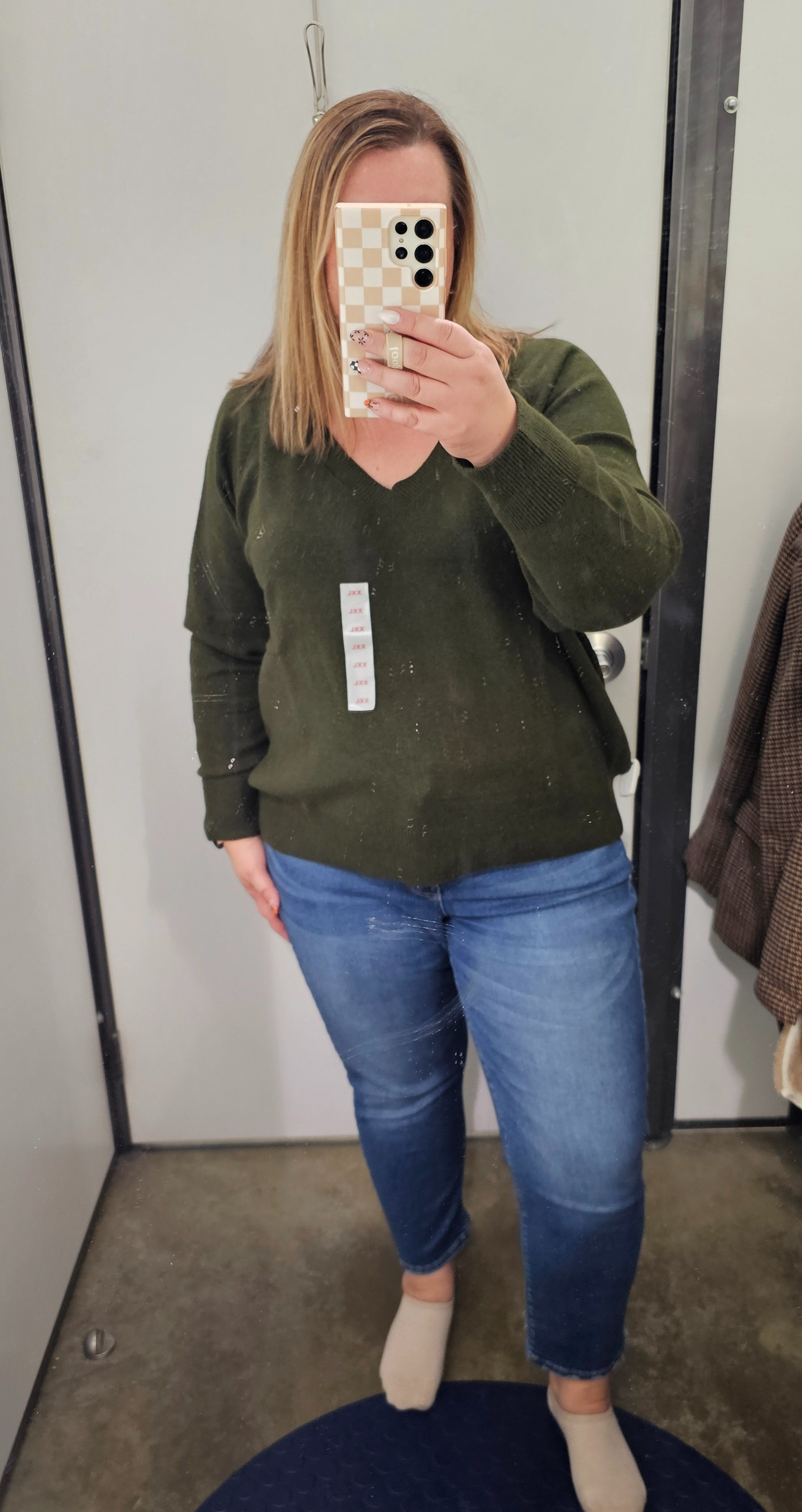 Green sweater XXLMom jeans 18

#LTKSaleAlert #LTKMidsize #LTKOver40