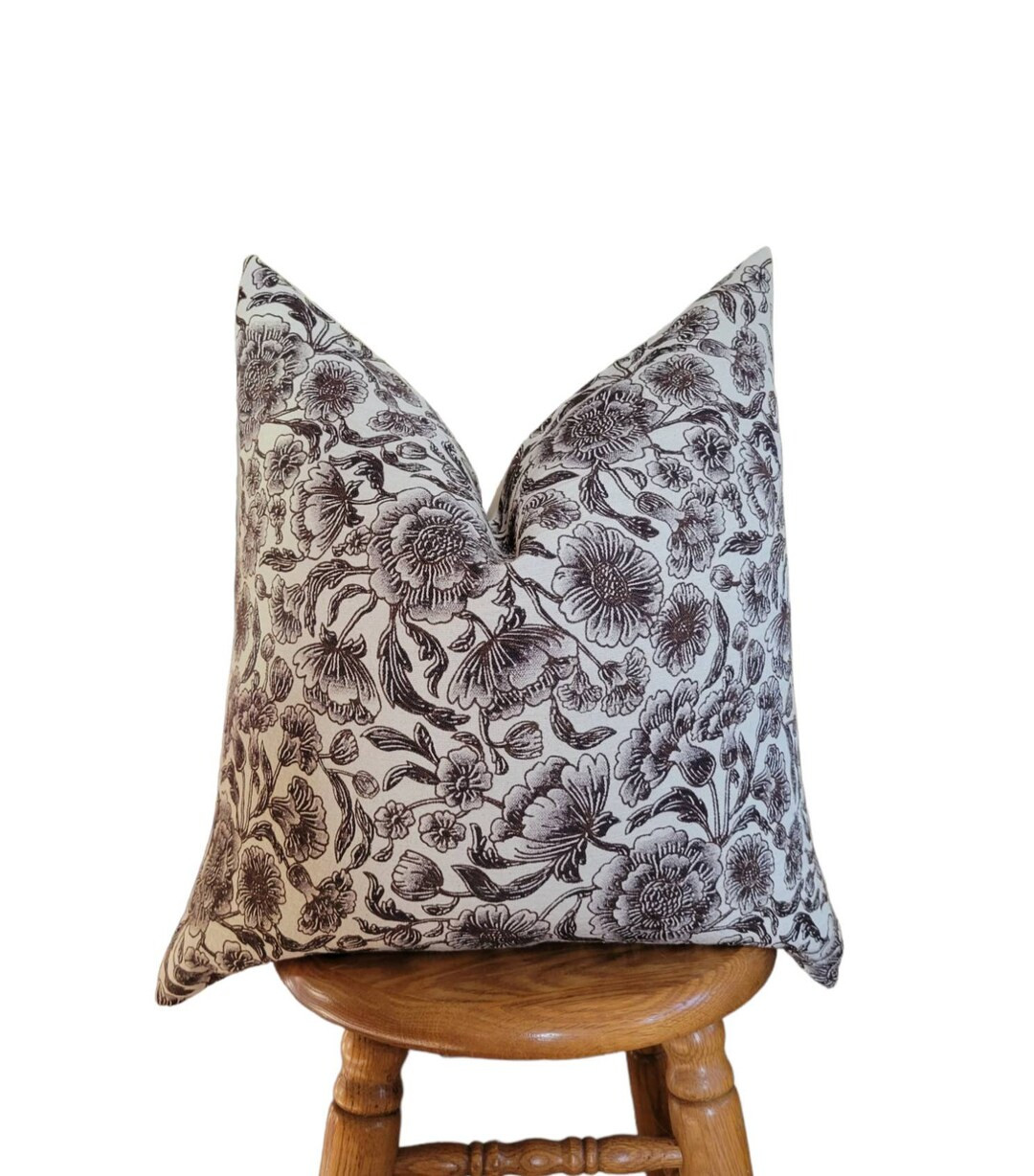 FLORA || floral pillow cover | Etsy (US)