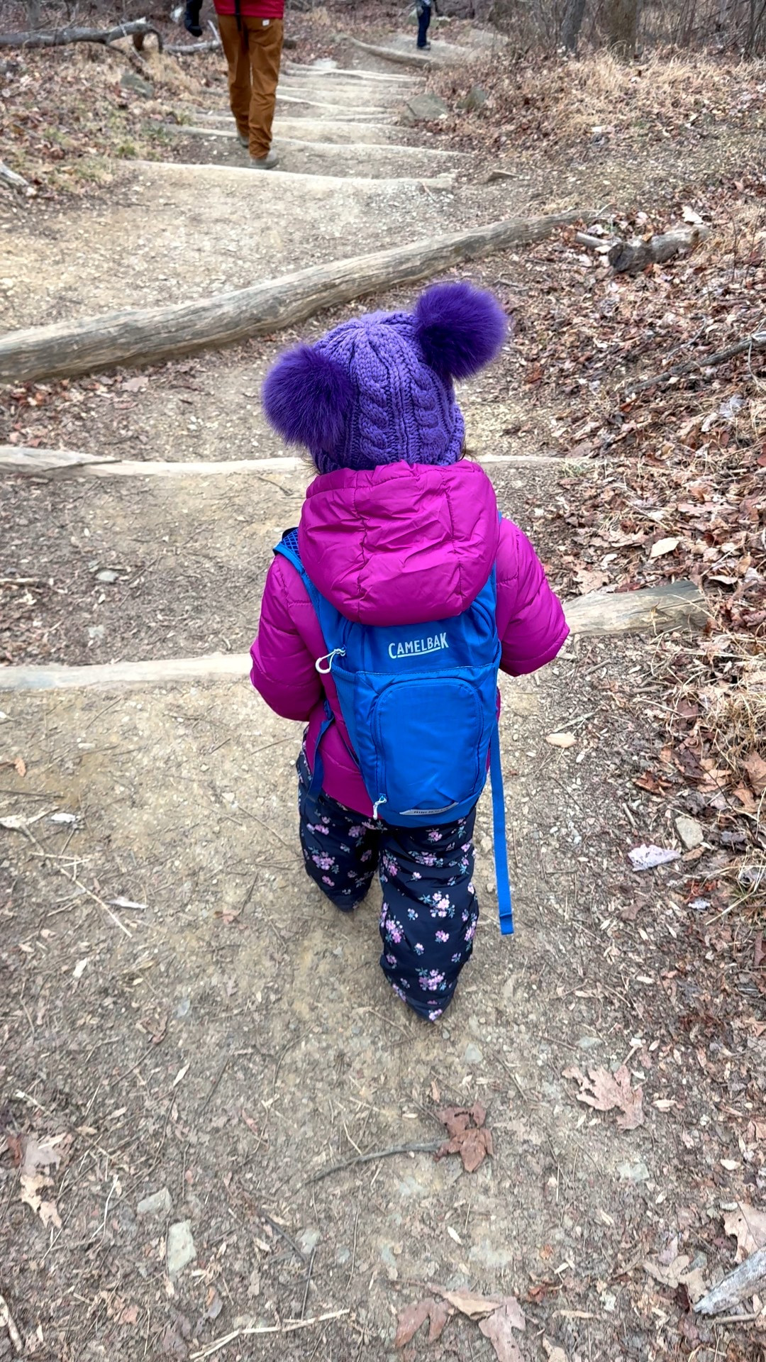 Our littlest adventurer all warm in her winter gear. If I had to pick one thing I love the most for our kids it’s their hydration backpacks! They are amazing!!!!! 

#LTKKids #LTKmomlife #LTKTravel