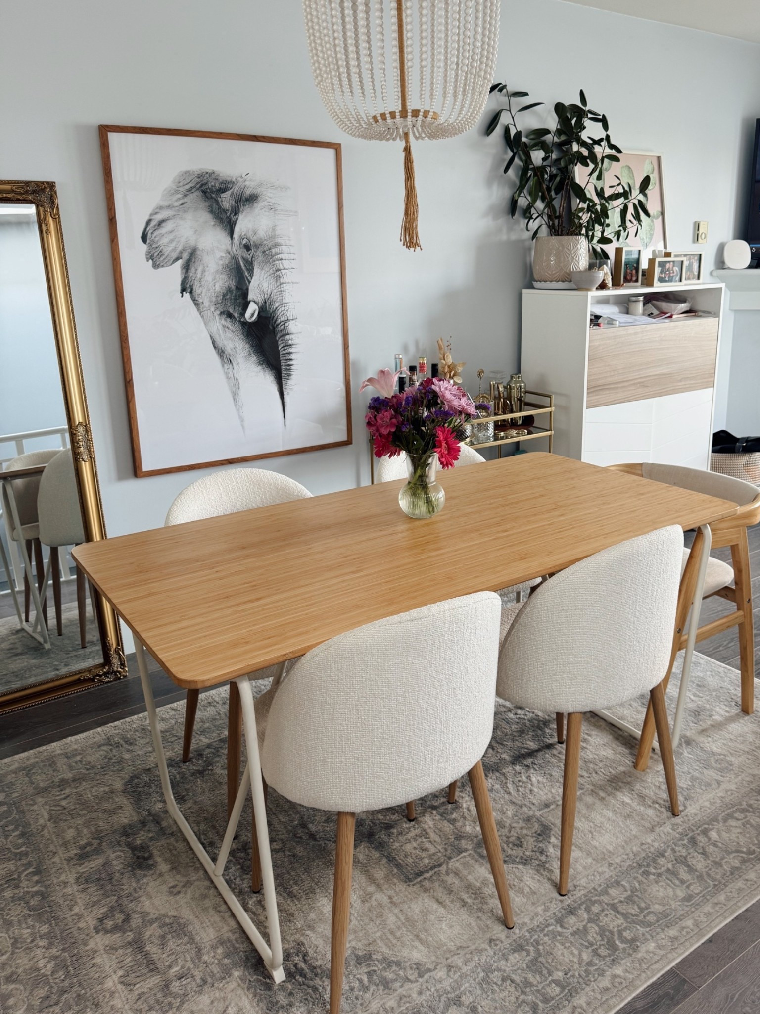Updating my dining room chairs to make my space look softer

#LTKcanada
