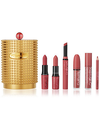 MAC 7-Pc. Stay Curious Party Crew Lip Color Holiday Set - Macy's | Macy's