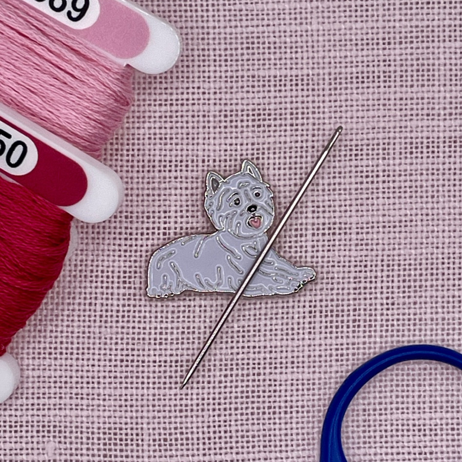 For my needlepoint and Westie loving friends - the perfect Westie needle minder. Perfect as a stocking stuffer or combine it with this Westie needlepoint canvas for the perfect gift!


#LTKGiftGuide #LTKCyberWeek #LTKHoliday