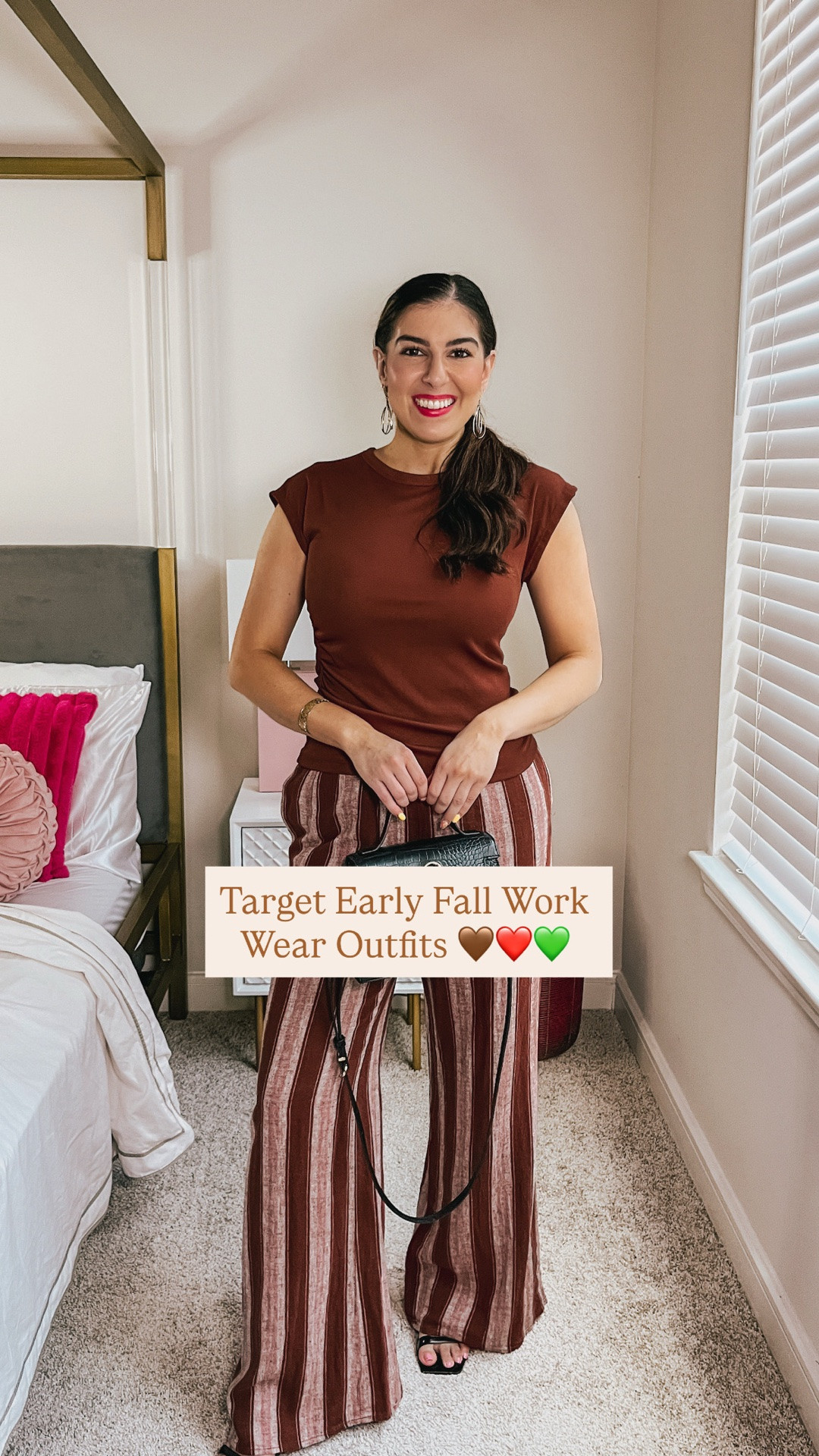 Target Style Fall 🎯🍁🤎 Shop these early fall styles. 
🤎💚 Wear to work outfits for early fall and everyday outfits for early fall season have just arrived at Target! Shop these fall tops, dresses, fall pants and more. True to size in all!

#LTKWorkwear #LTKootd #LTKSeasonal
