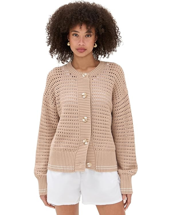Varley Women's Kris Relaxed Fit Knit Cardigan | Amazon (US)