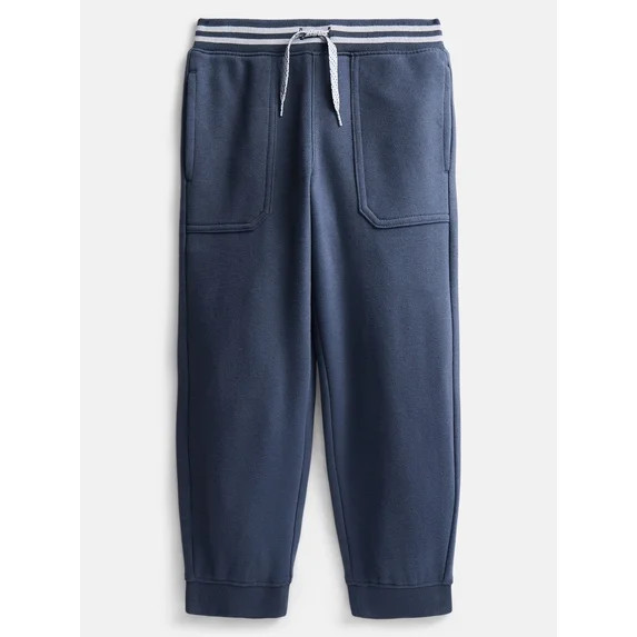 Wonder Nation Little Boys' Fleece Joggers, Sizes 4-10 | Walmart (US)