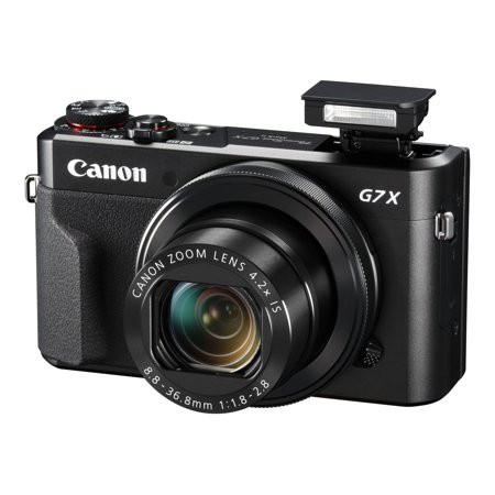 Canon PowerShot G7 X Mark II - Digital camera - compact - 20.1 MP - 1080p / 59.95 fps - 4.2x optical | Walmart (US)