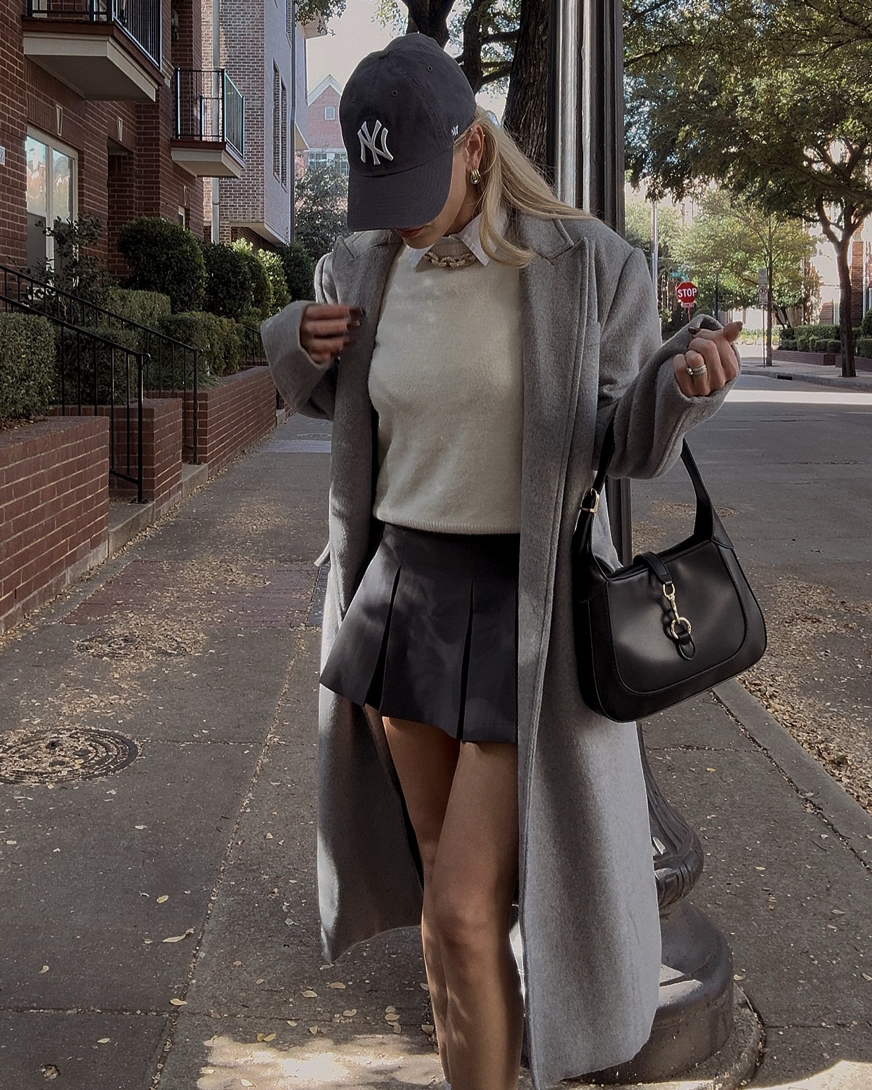 Layers for fall? Groundbreaking 🍂 #fallstyle #streetstyle #fallootd 

#LTKSeasonal #LTKStyleTip