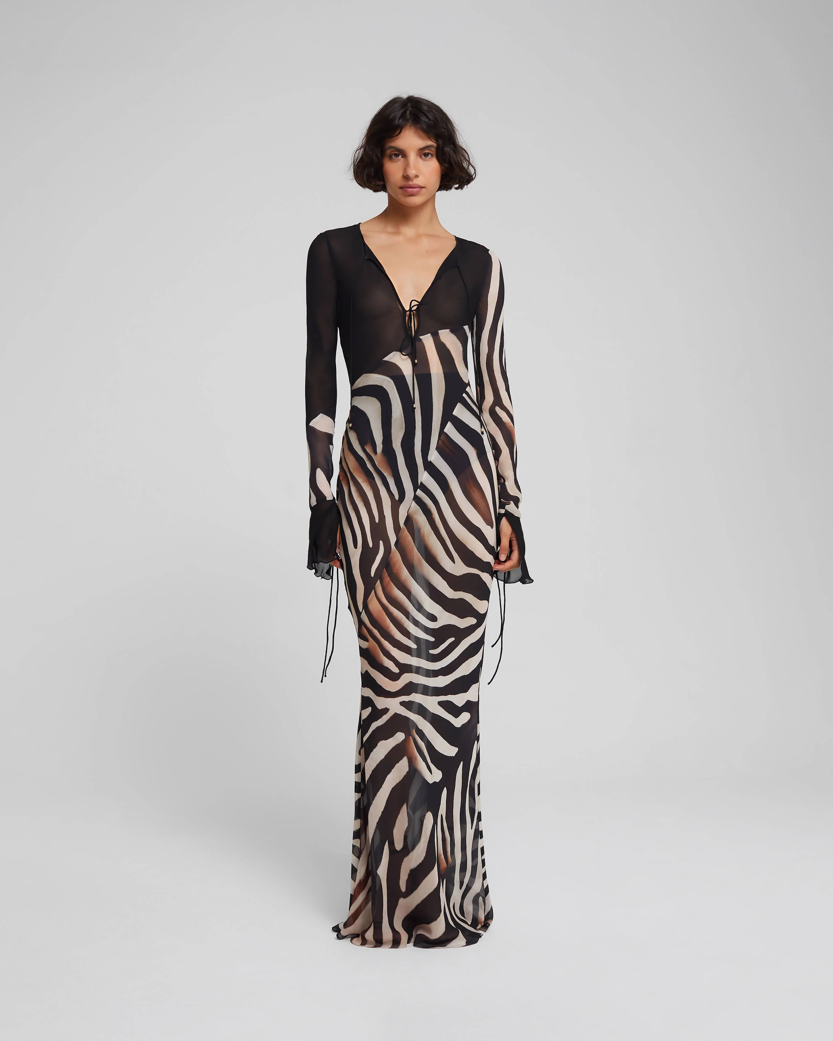 Rat & Boa Sabine Dress XL Animal | Rat & Boa