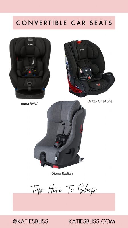 Top rated convertible car seats 

Nuna rava car seat britax car seat diono car seat 

#LTKfamily #LTKkids #LTKbaby