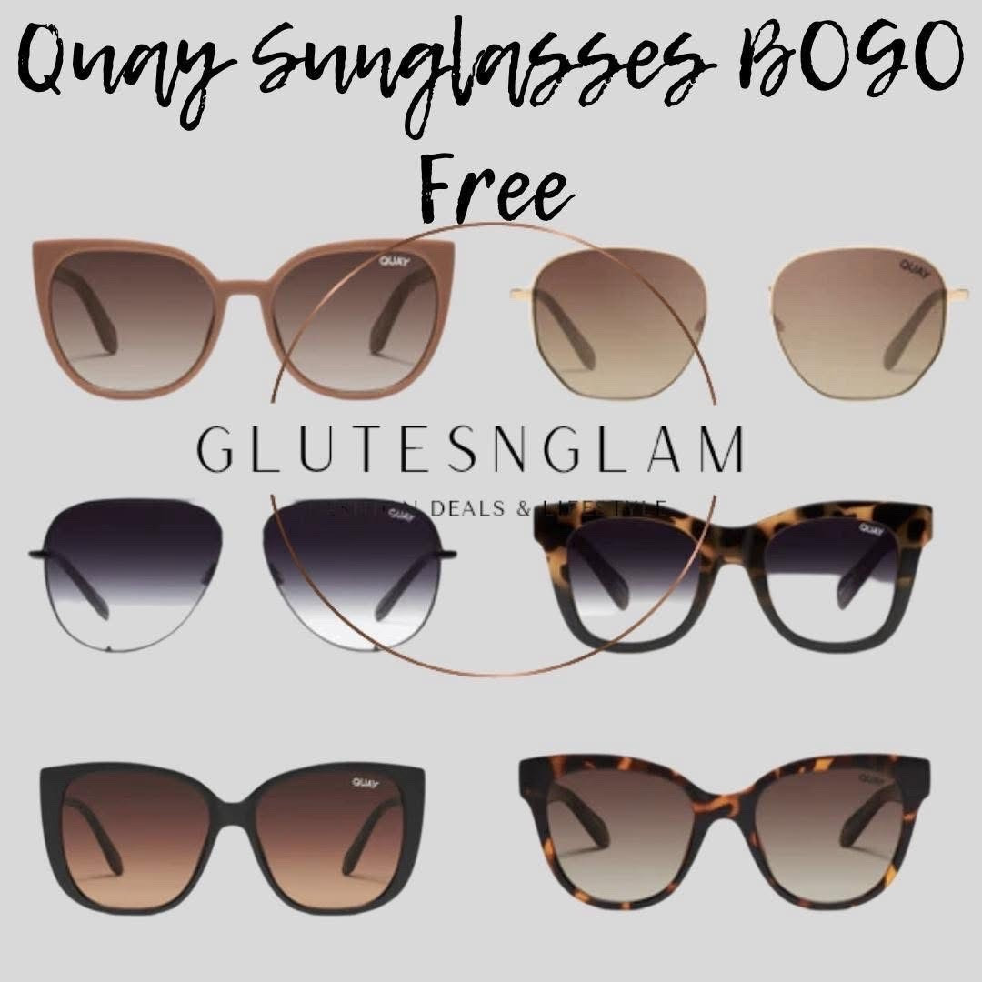 Quay sunglasses are on Sale BOGO FREE! Quay sunglasses, quay Australia, summer style, vacation style.

#LTKSeasonal #LTKSaleAlert #LTKootd