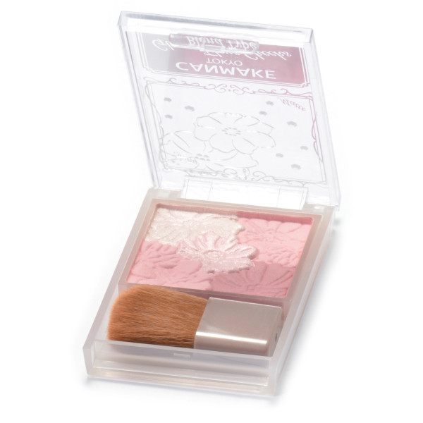 CANMAKE - Glow Fleur Cheeks Blend Type - 6.3g - B02 Rose Ballerina | Stylevana