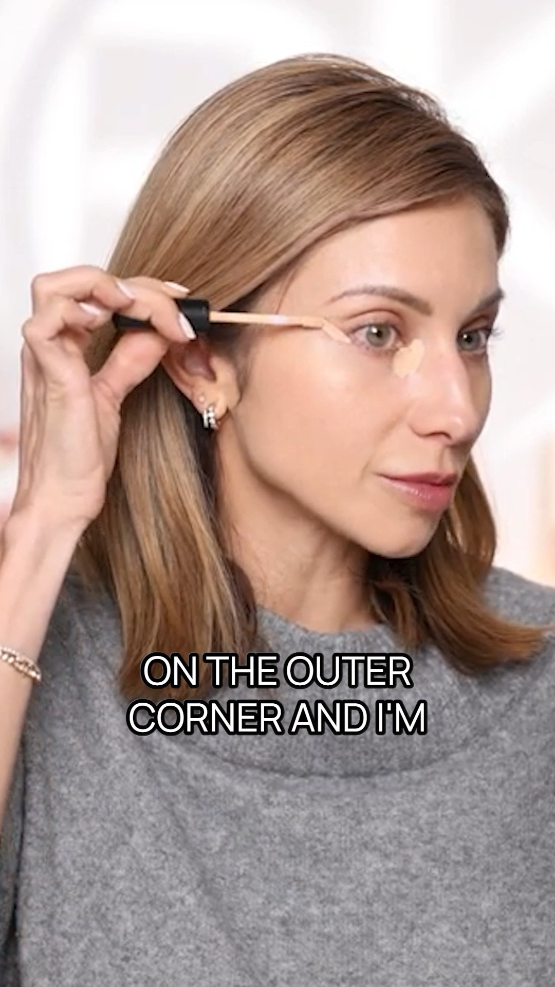One of the biggest concealer mistakes is over applying product. Concealer is the more concentrated product that we use, and the under eye skin is delicate, drier and the first place we start to develop texture. It is important to keep products light and minimal for the most flattering look. 

#LTKbeauty #LTKVideo #LTKover40