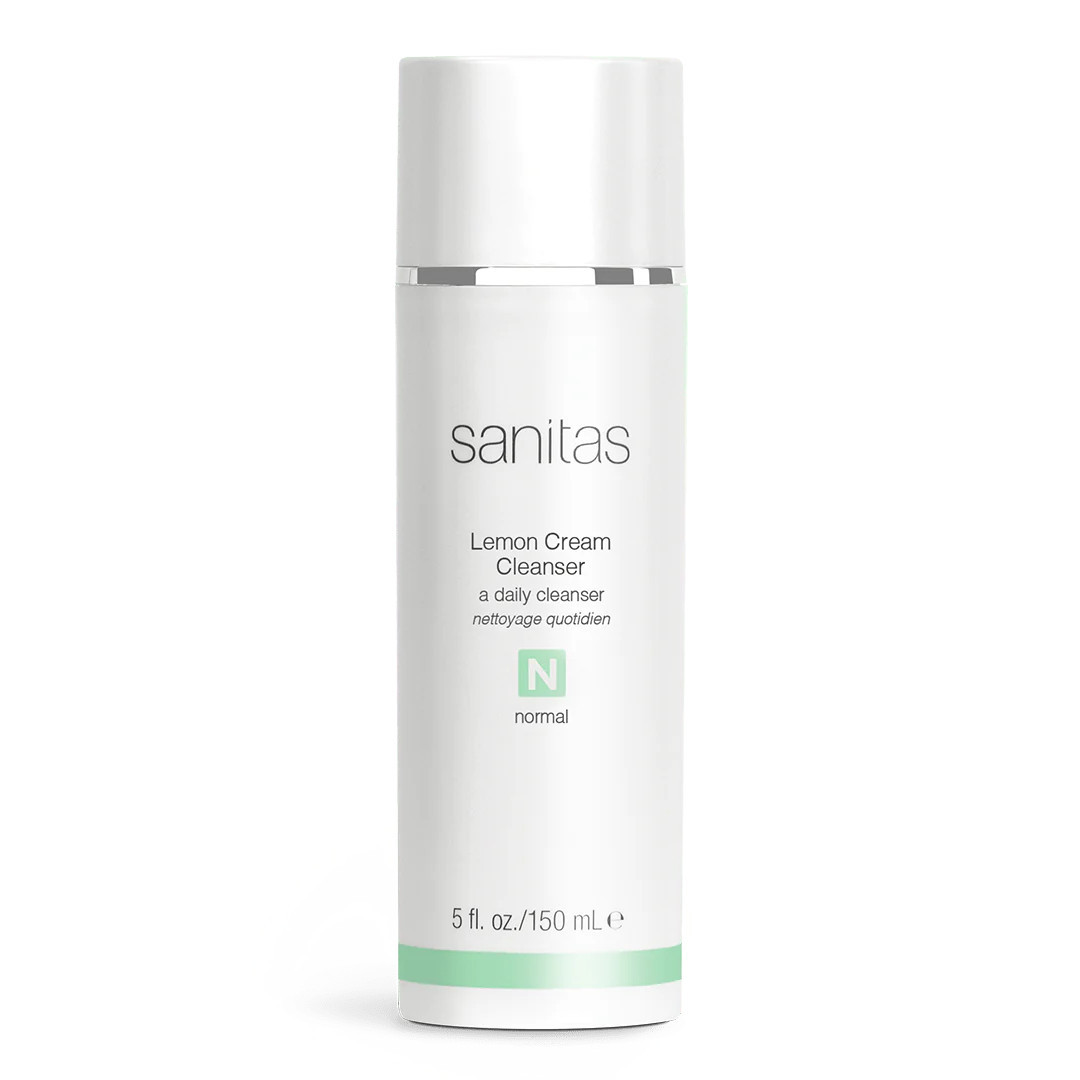 Lemon Cream Cleanser | Sanitas Skincare