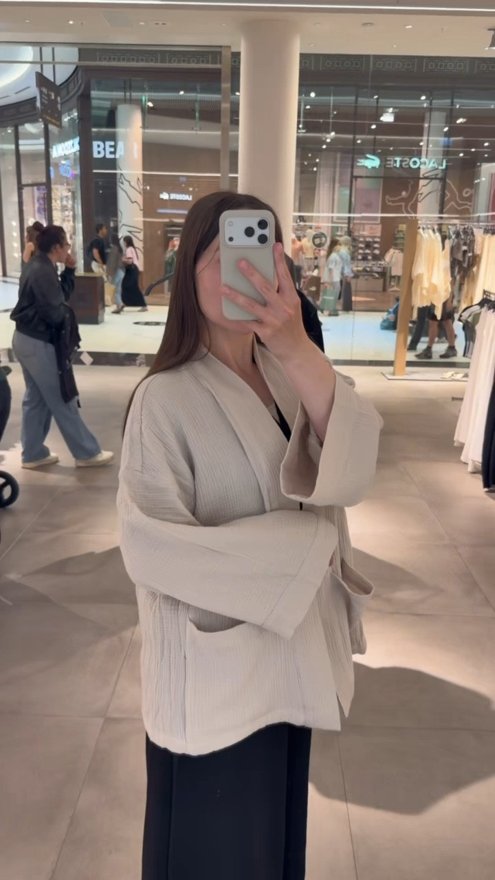 Pull&Bear Kimono 🤍✨

#LTKeurope #LTKsummer #LTKstyletip