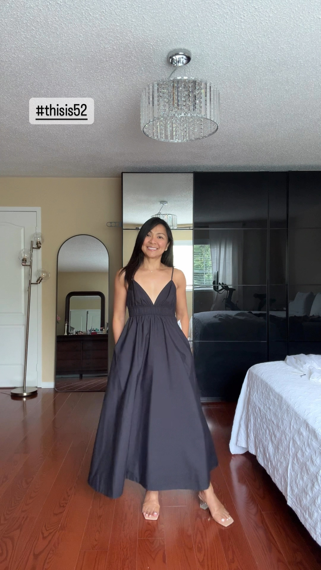 Beautiful black summer dress with pockets 

#LTKsummer #LTKcanada #LTKover50style