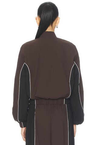 Crispy Woven Jacket in Mole Combo | Revolve Clothing (Global)