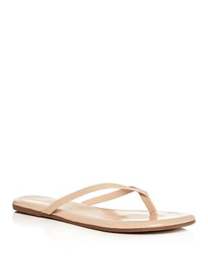 Tkees Women's Foundations Gloss Patent Leather Flip-Flops | Bloomingdale's (US)