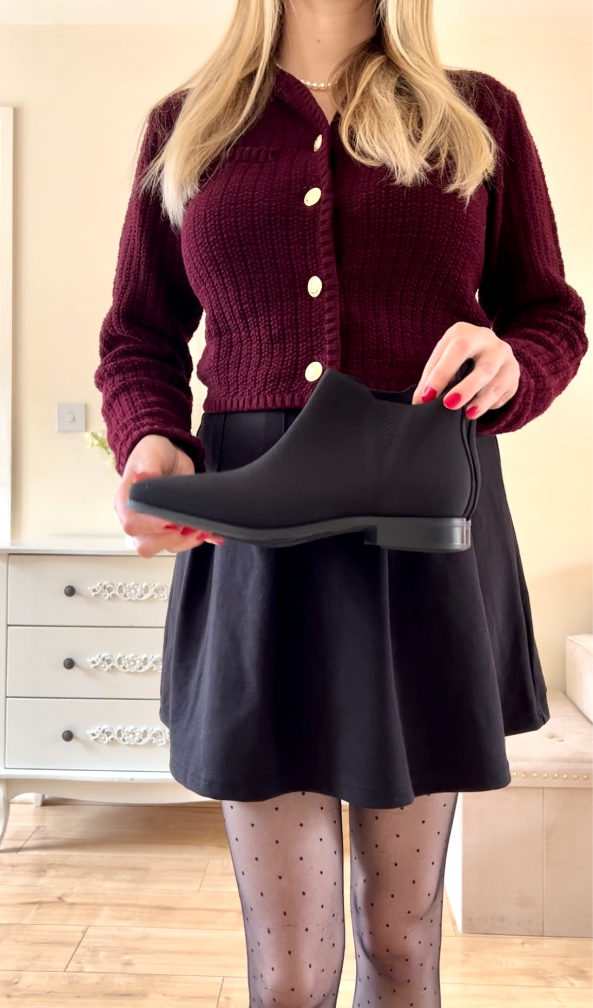 Stepping into sustainable style with my Vivaia Ryan Slip-On boots 🖤 AD They are made from 6 recycled plastic bottles, are amazingly comfortable and water-repellent! Love them 🥰

Fall shoes fall boots autumn shoes autumn boots autumn fashion fall outfit fall fashion vintage retro old money outfits 

#LTKsale #LTKshoes #LTKstyletip