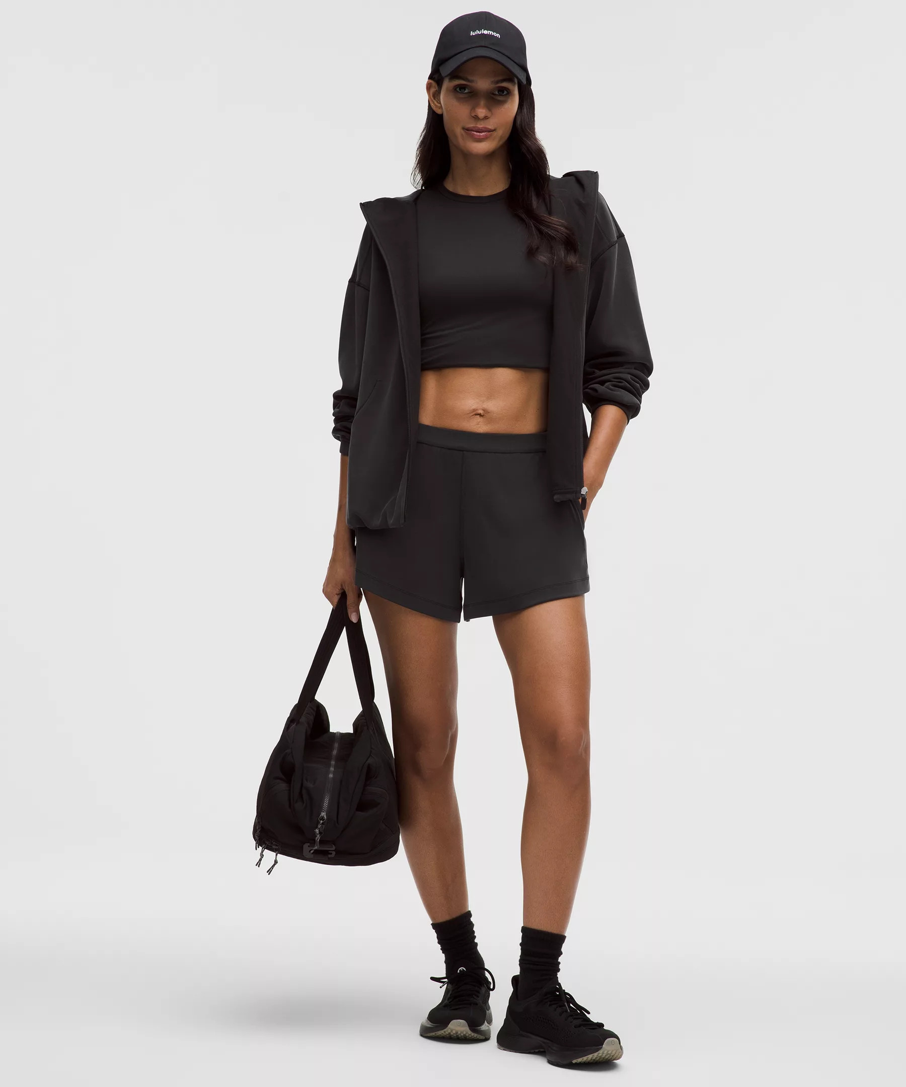 Drapey Softstreme High-Rise Short 3.5" | Lululemon (US)