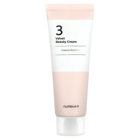 Numbuzin No.3 Velvet Beauty Cream Makeup Boosting 2.02 fl oz (60 ml) | Walmart (US)
