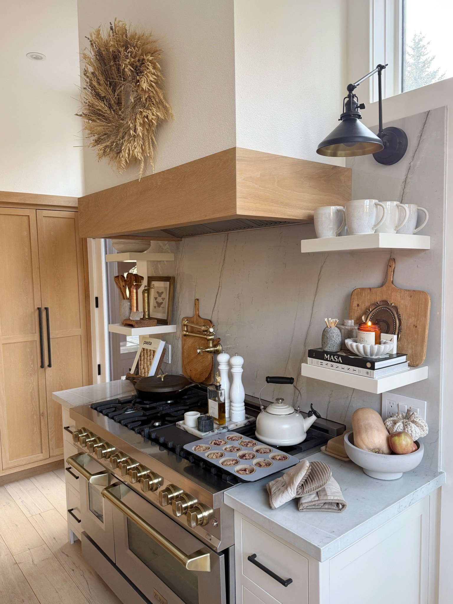 Cozy fall kitchen 🍂🤎

Baking
Cooking
Home decor 

#LTKFindsUnder50 #LTKSeasonal #LTKHome