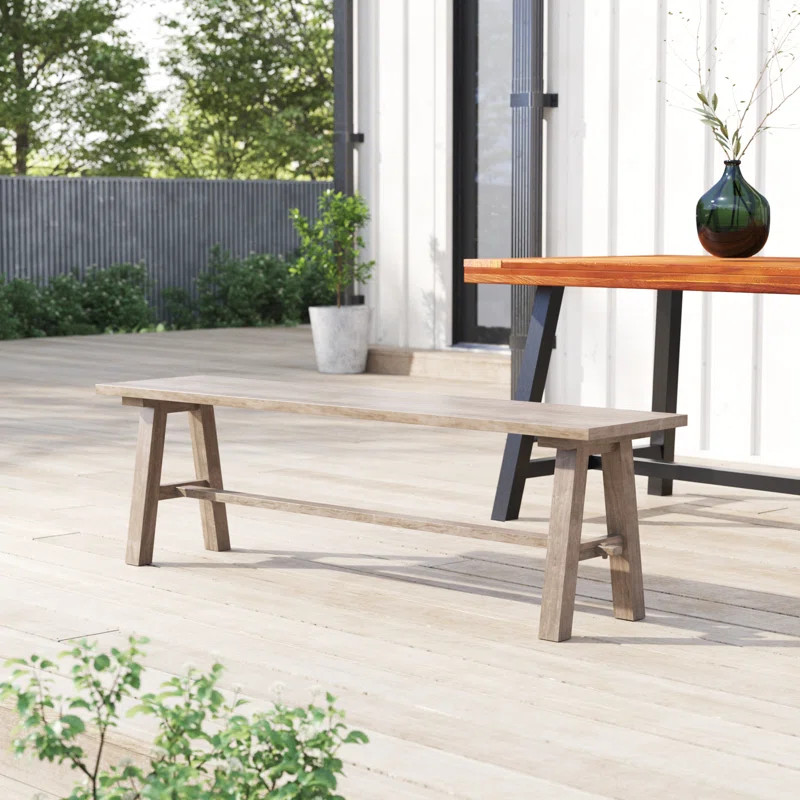 Bloomville Solid Wood Bench | Wayfair North America