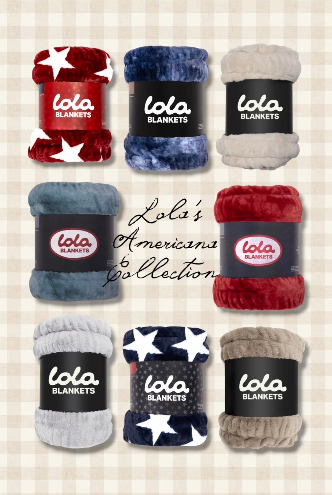 Lola Blankets new Americana Collection + some other neutral favorites of mine!💙🤍❤️

#LTKTravel #LTKHome #LTKSeasonal