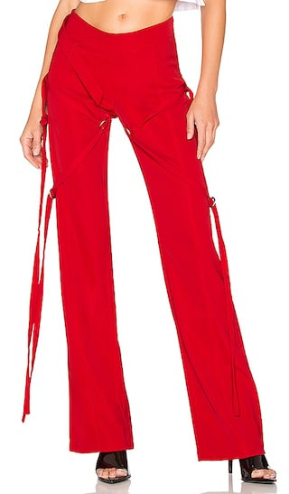 Synopsis Pant in Red | Revolve Clothing (Global)