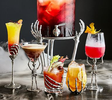 Skeleton Drinkware Collection | Pottery Barn (US)