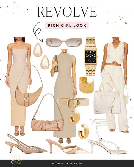 Elevate your style with Revolve's Rich Girl Look collection! Discover luxurious pieces that embody sophistication and elegance, perfect for making a statement wherever you go. From chic dresses and designer handbags to stunning accessories and shoes, our curated collection has everything you need to look and feel like a million bucks. Whether you're dressing up for a special occasion or simply want to add a touch of glamour to your everyday wardrobe, these pieces are sure to turn heads. Shop now and embrace your inner fashionista with Revolve's Rich Girl Look! #LTKstyletip #LTKfindsunder100 #LTKfindsunder50 #Revolve #RichGirlLook #LuxuryFashion #OOTD #FashionInspo #DesignerStyle #Glamour #ElevatedStyle #WardrobeGoals #ChicOutfits #Fashionista #StyleInspo #RevolveFashion #TrendyLooks

