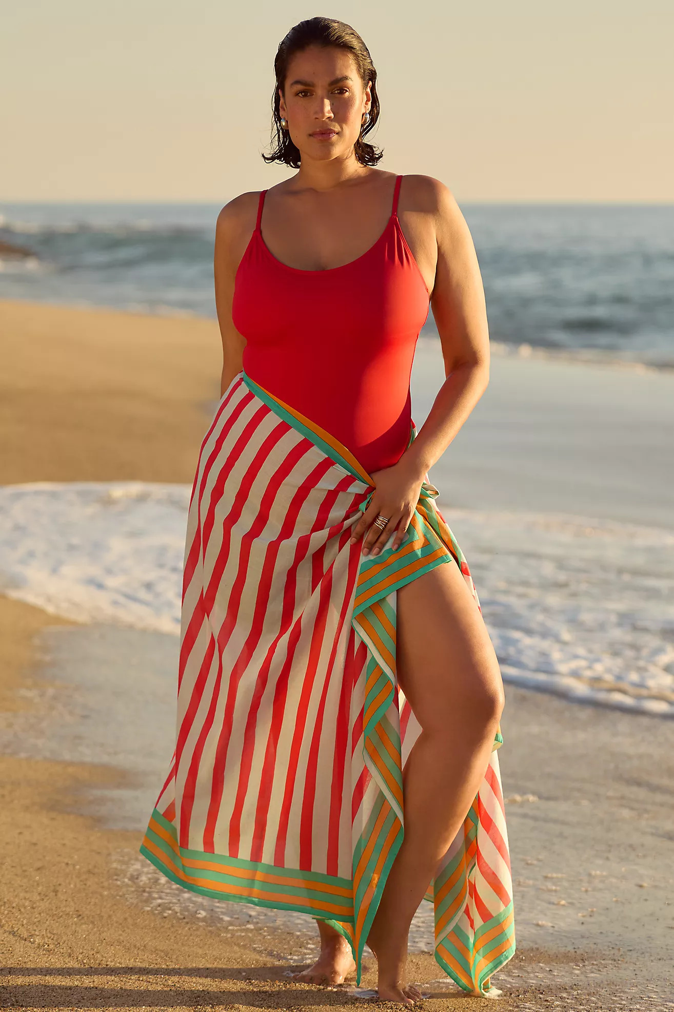 Andie Swim x Sunshine Tienda Sarong | Anthropologie (US)