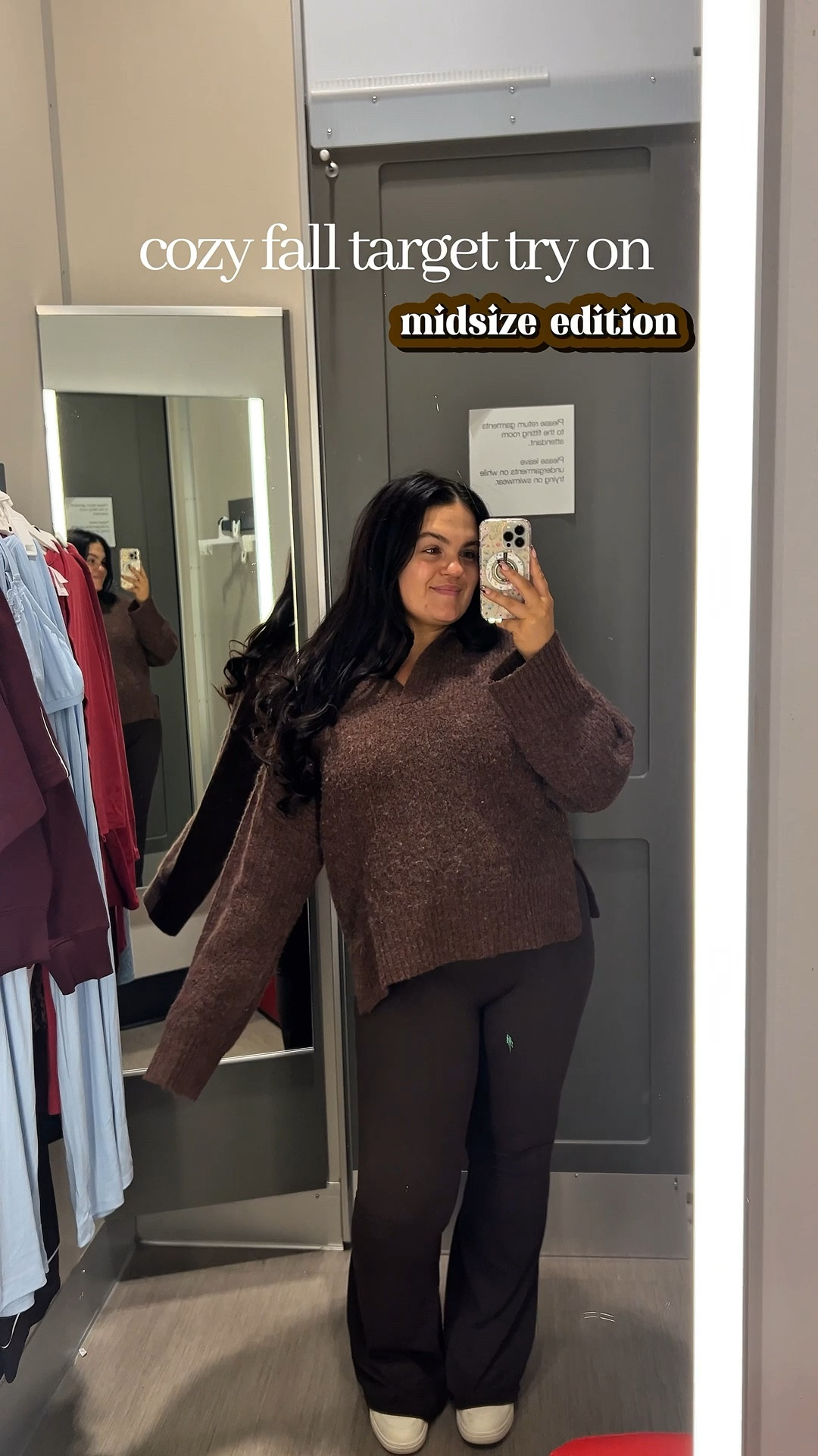 wearing a size large/xl 


#LTKGiftGuide #LTKSeasonal #LTKMidsize