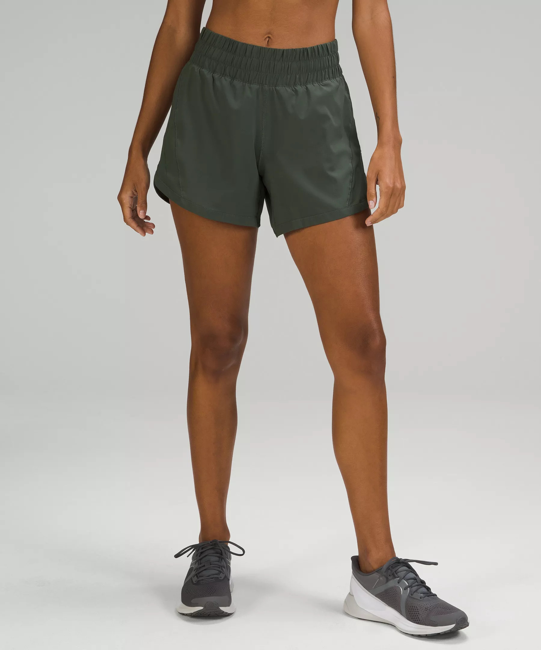 Track That Mid-Rise Lined Short 5" | Lululemon (US)