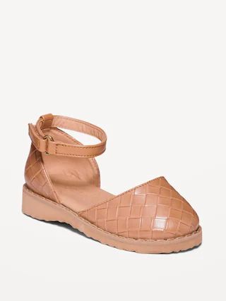 Chunky Buckle-Strap Ballet Shoes for Toddler Girls | Old Navy (US)