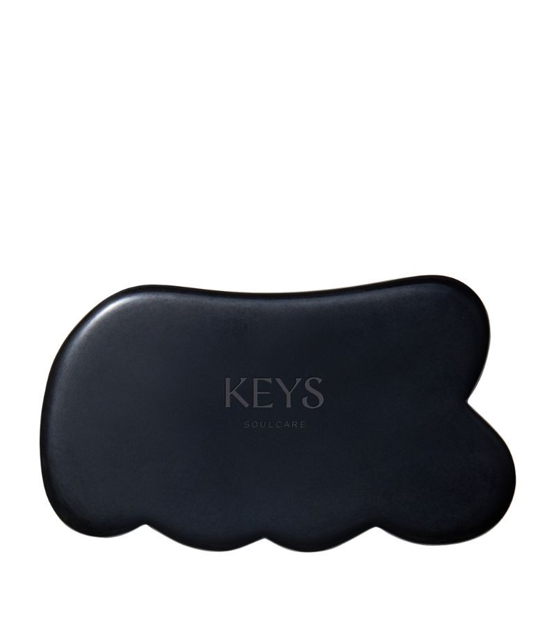 Keys Soulcare Obsidian Gua Sha Body Massage Tool | Harrods