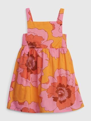 Toddler Floral Side-Smocked Dress | Gap (US)