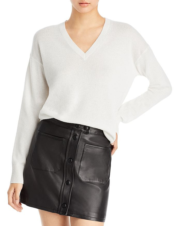V Neck Cashmere Sweater | Bloomingdale's (US)