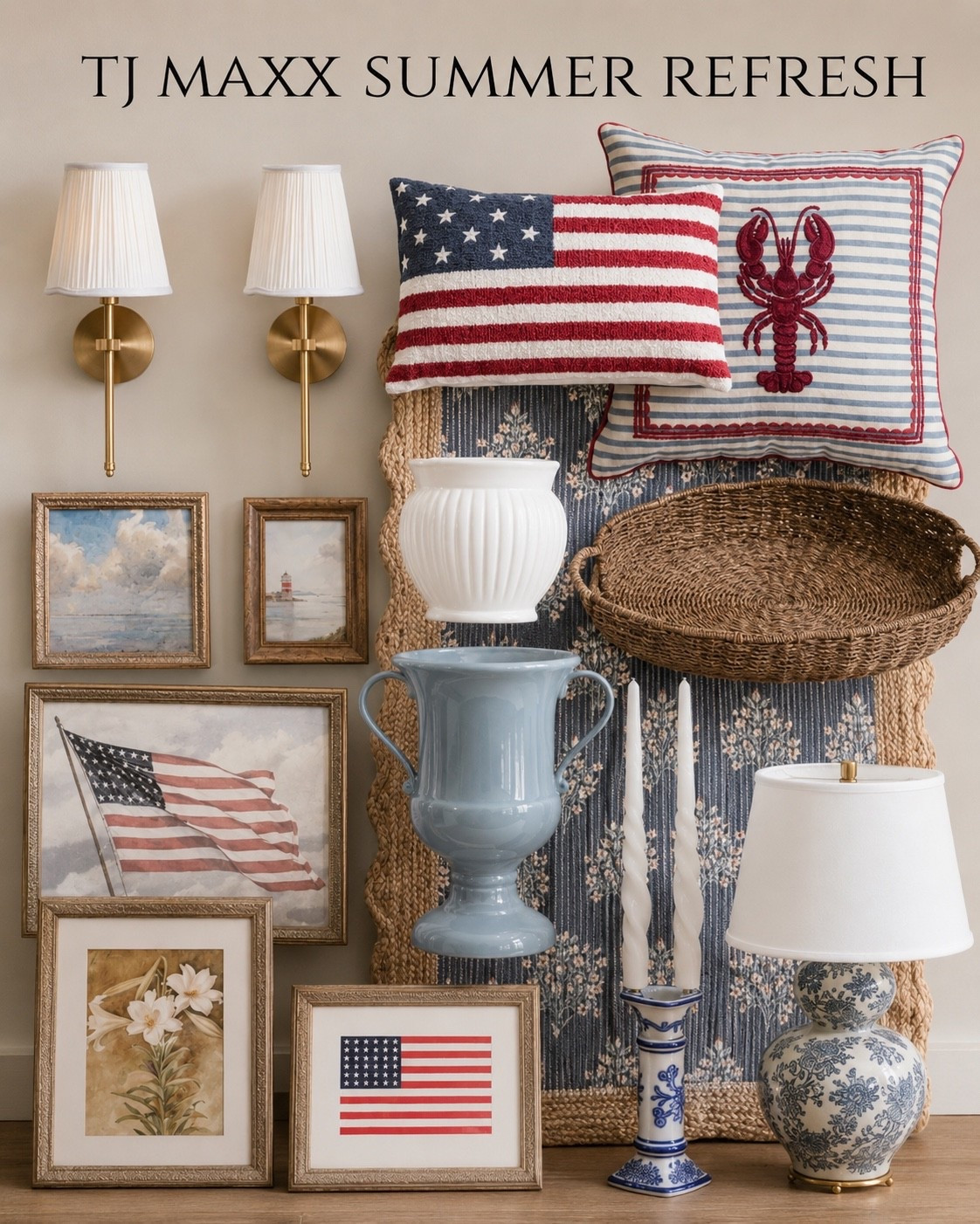 @TJ Maxx summer refresh ☀️

#LTKHome #LTKSeasonal #LTKSaleAlert