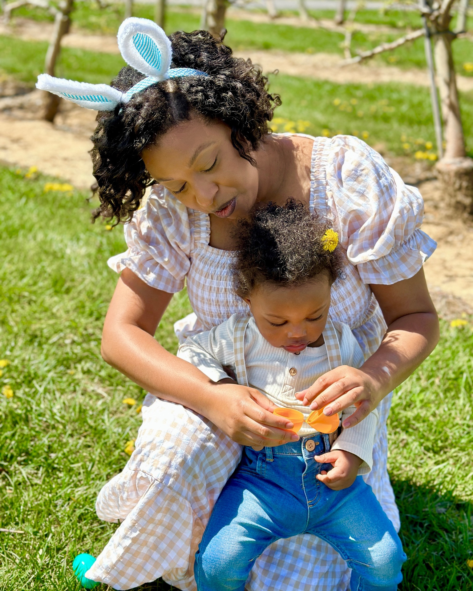 Easter mommy and me for boy moms! My dress is so comfy and bump friendly while his comes in pants and shorts! Perfect for Easter and beyond. 

#LTKunder50 #LTKbaby #LTKfamily