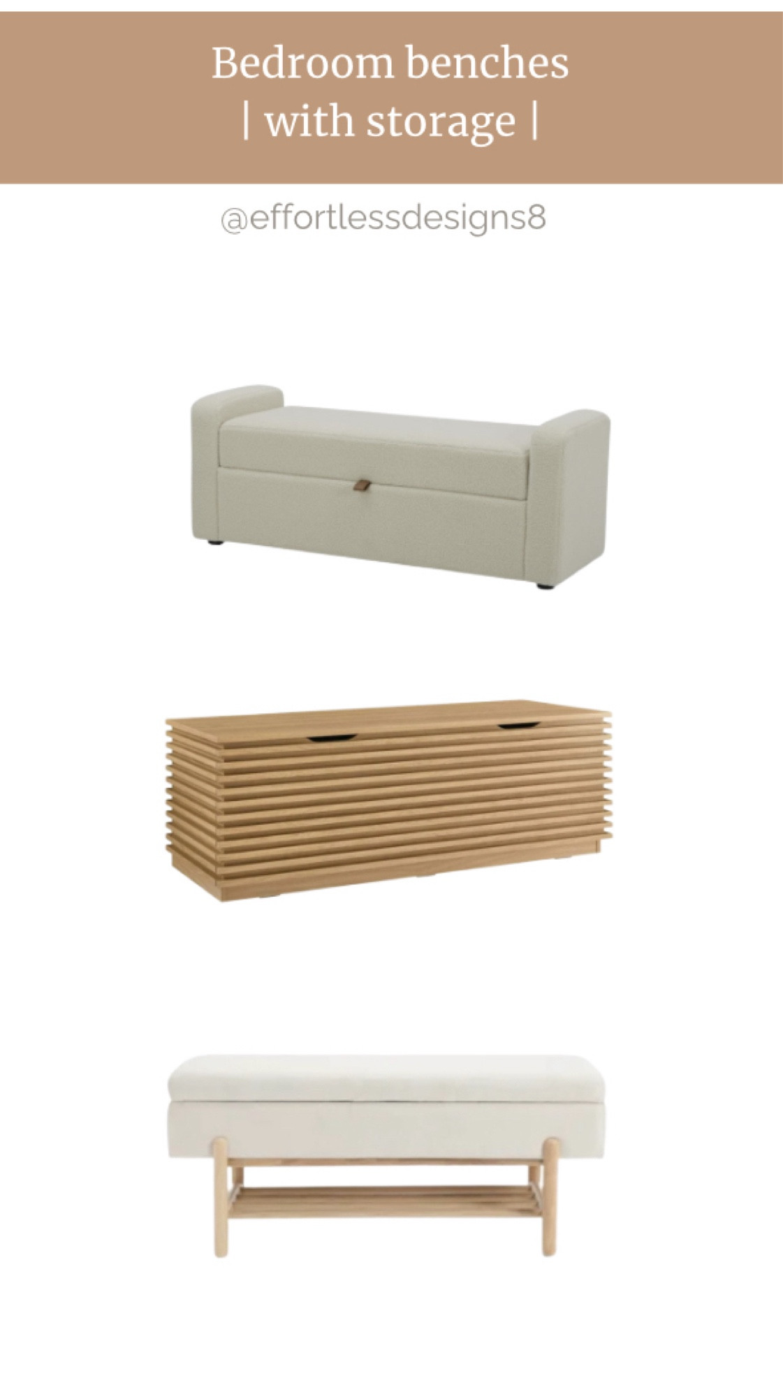 Decorative benches with storage for busy families. Durable and affordable materials so that there is a place for everything in your home.

#walmarthome #homefinds #storage #benchstorage


#LTKHome