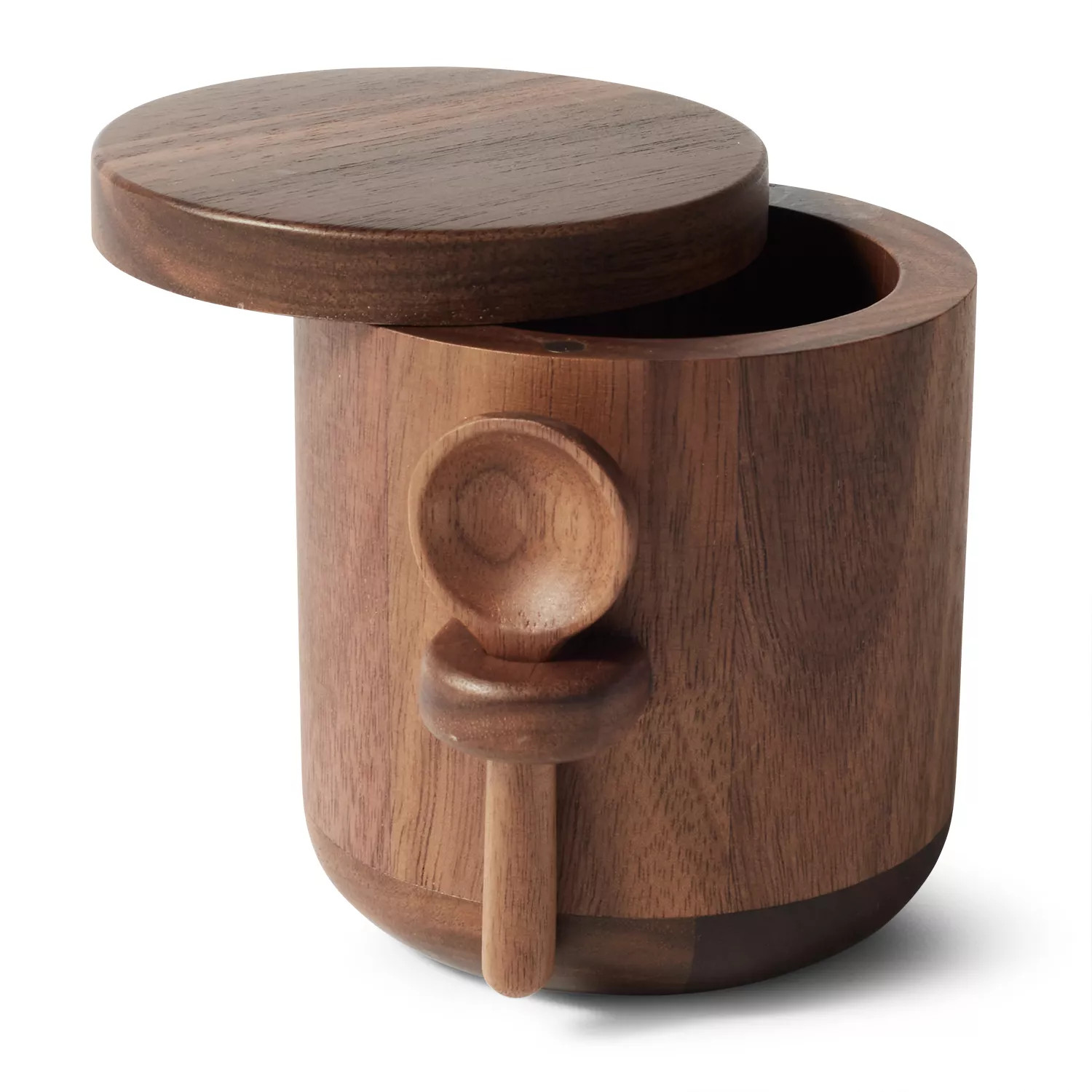 Sur La Table Black Walnut Salt Keeper | Sur La Table