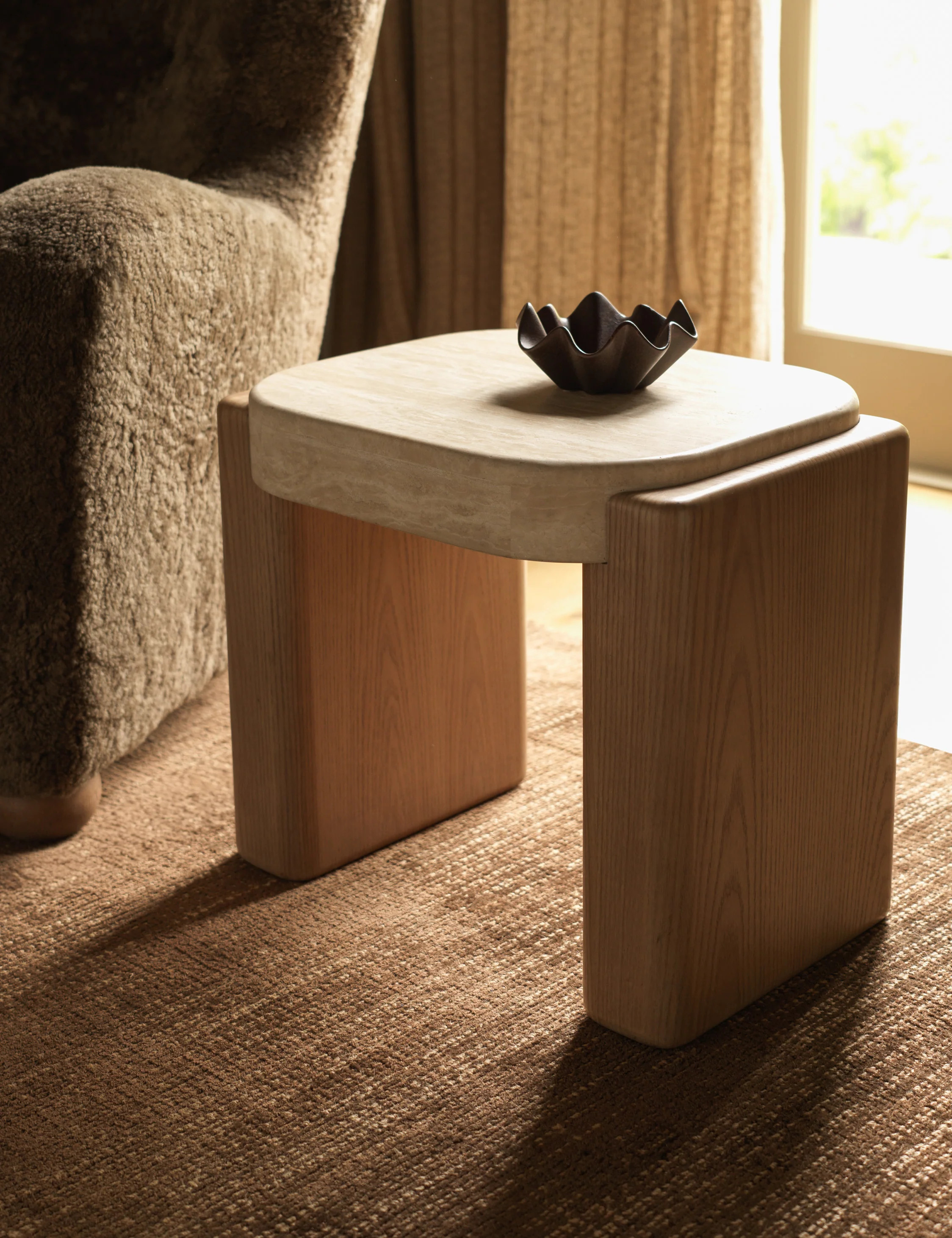Midora Side Table | Lulu and Georgia 