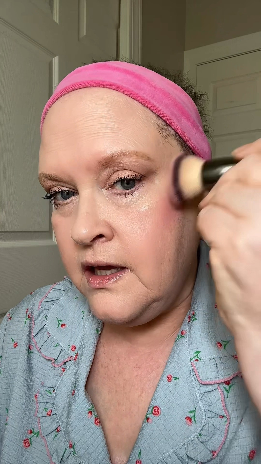 Laura Mercier has taken the blush  game up a level. The duo infusion blush is so pigmented and goes on beautifully! Chai is next color on my list! How about you? What’s

#LTKMothersDay #LTKselfcare #LTKBeauty