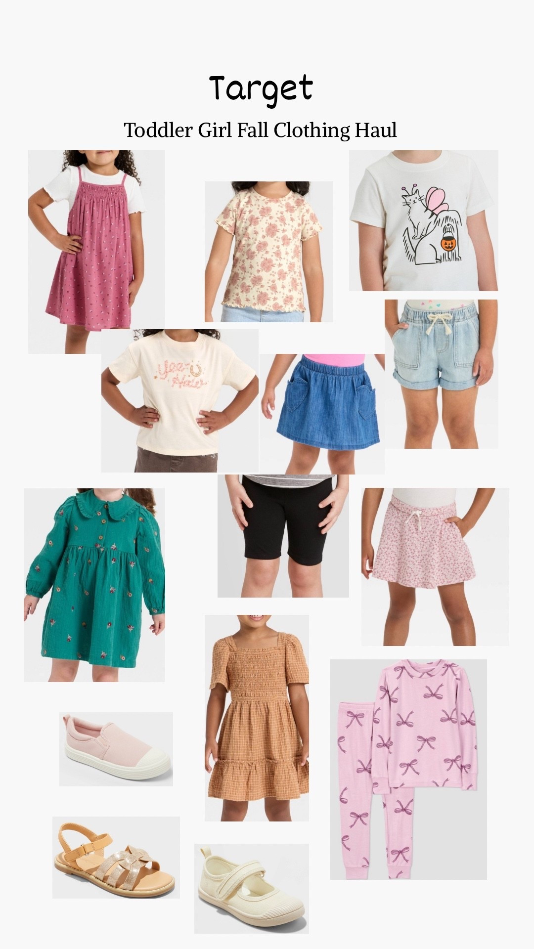 Recent toddler girls prefall clothing haul from Target! So many good Labor Day deals this weekend!! 

#LTKSaleAlert #LTKKids #LTKStyleTip