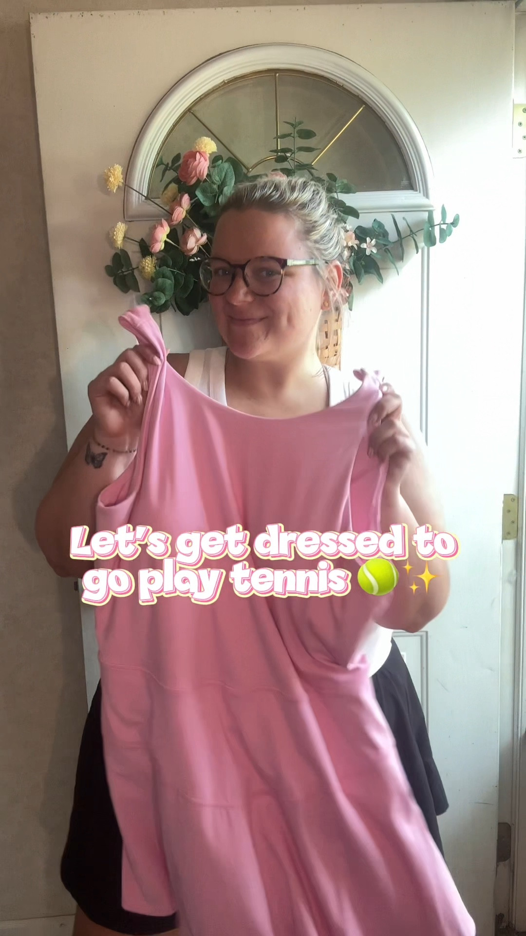 Get dressed with me to play tennis!! 🎾 

#LTKPlusSize #LTKFindsUnder50 #LTKSummerEdit