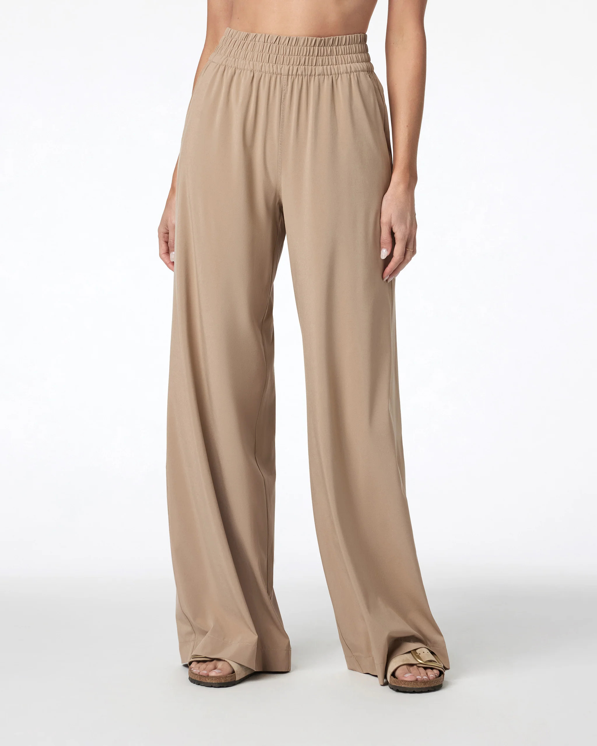 Villa Wideleg | Goldenrod Wide Leg Pants | Vuori | Vuori Clothing (US & Canada)