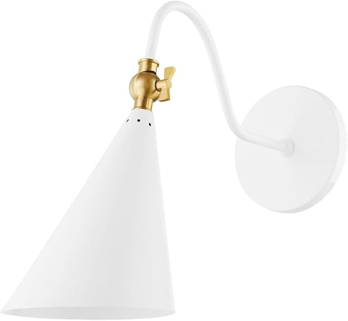 MITZI HUDSON VALLEY LIGHTING Lupe - 1 Light Wall Sconce in Transitional Essentials and Thoughtful... | Amazon (US)
