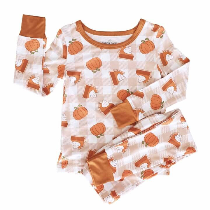 Cutie Pie Two Piece Pajama Set | Caden Lane
