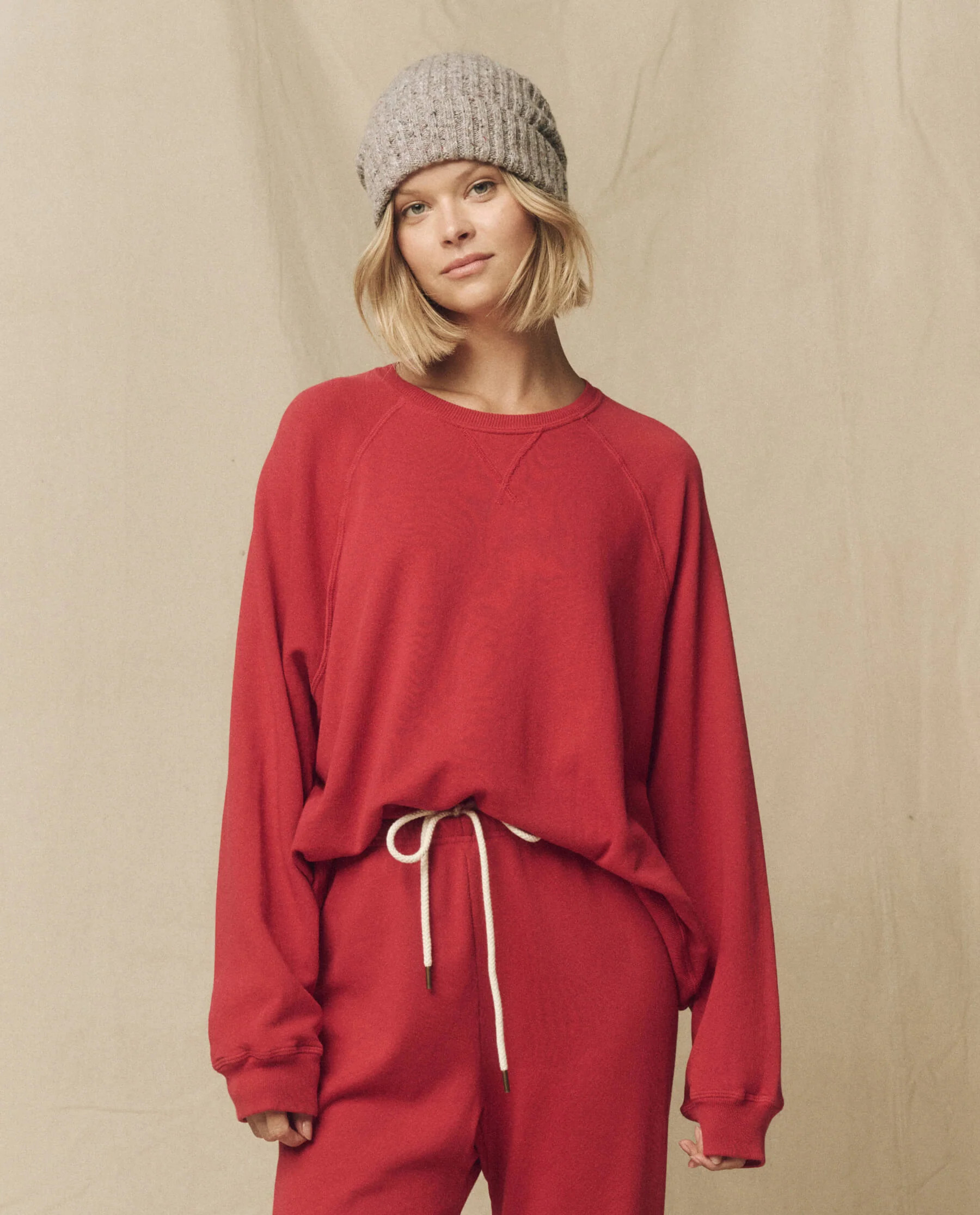The Slouch Sweatshirt. | THE GREAT.