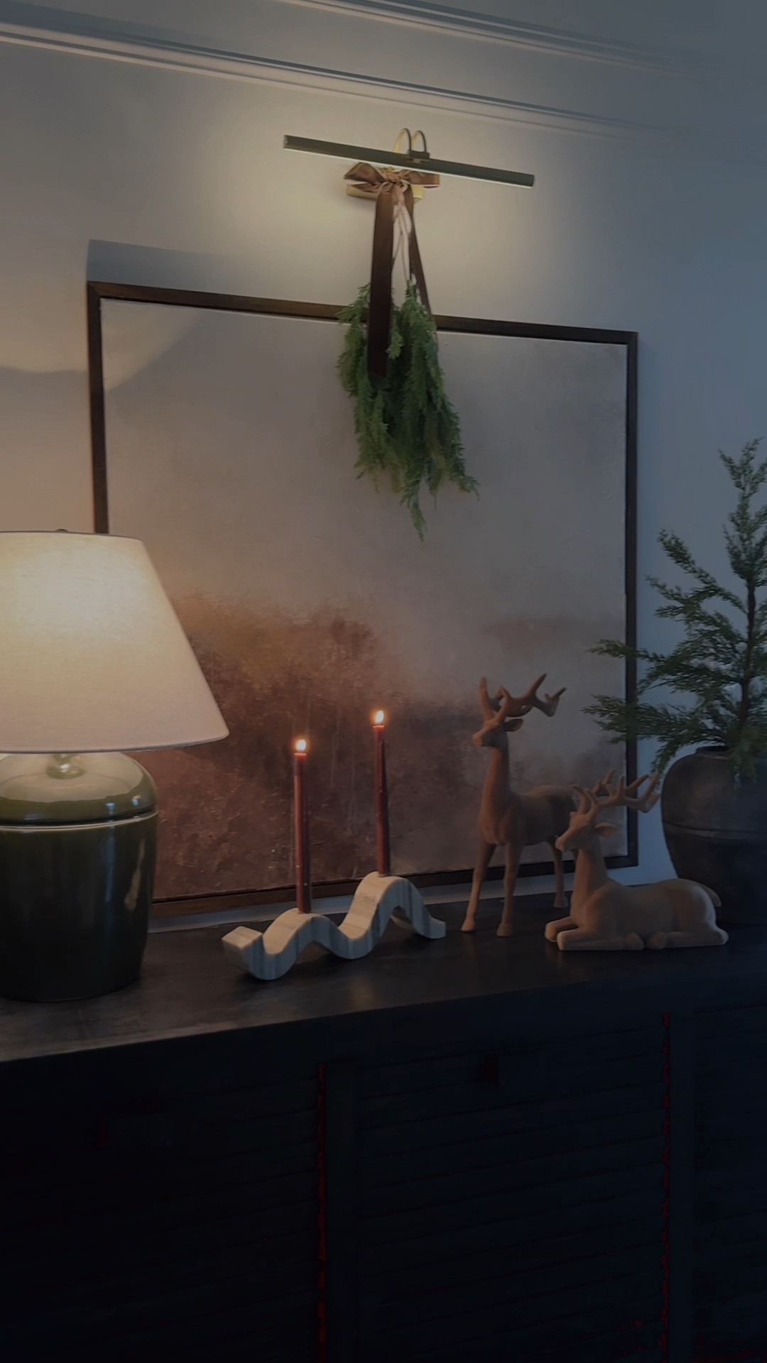 Golden hour at home ✨

Studio McGee, Target, Christmas decor, Christmas time, candle, entryway, sideboard, lamp 

#LTKHome #LTKSaleAlert #LTKHoliday